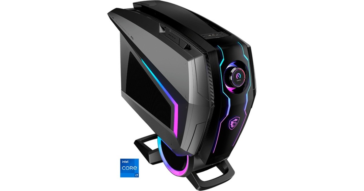 MSI MEG Aegis Ti5 13NUF-263AT, Gaming-PC(schwarz, Windows 11 Home 64-Bit) MSI MEG Aegis Ti5 13NUF-263AT, Gaming-PC(schwarz, Windows 11 Home 64-Bit)