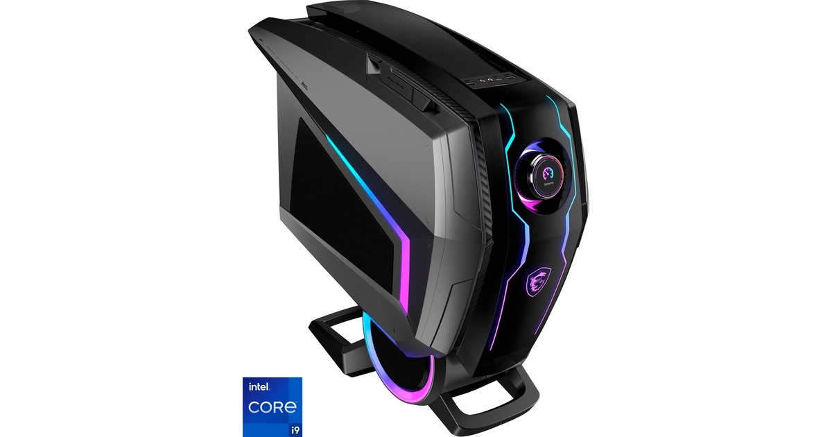 MSI MEG Aegis Ti5 13NUF-291AT, Gaming-PC(schwarz, Windows 11 Home 64-Bit) MSI MEG Aegis Ti5 13NUF-291AT, Gaming-PC(schwarz, Windows 11 Home 64-Bit)