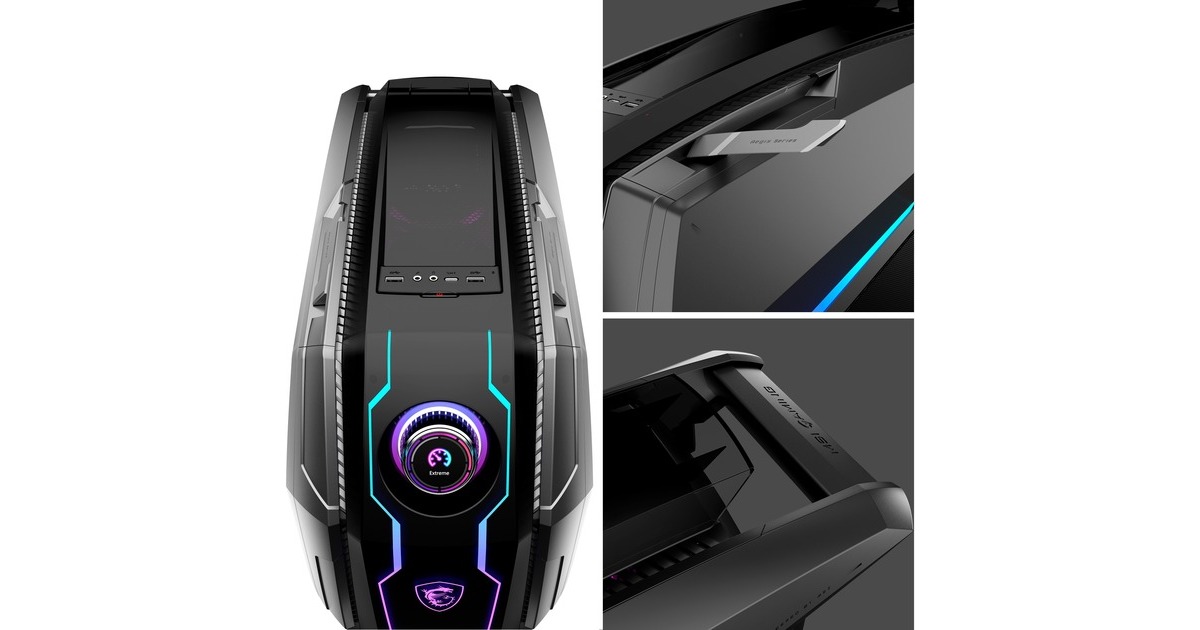 MSI MEG Aegis Ti5 13NUF-291AT, Gaming-PC(schwarz, Windows 11 Home 64-Bit)