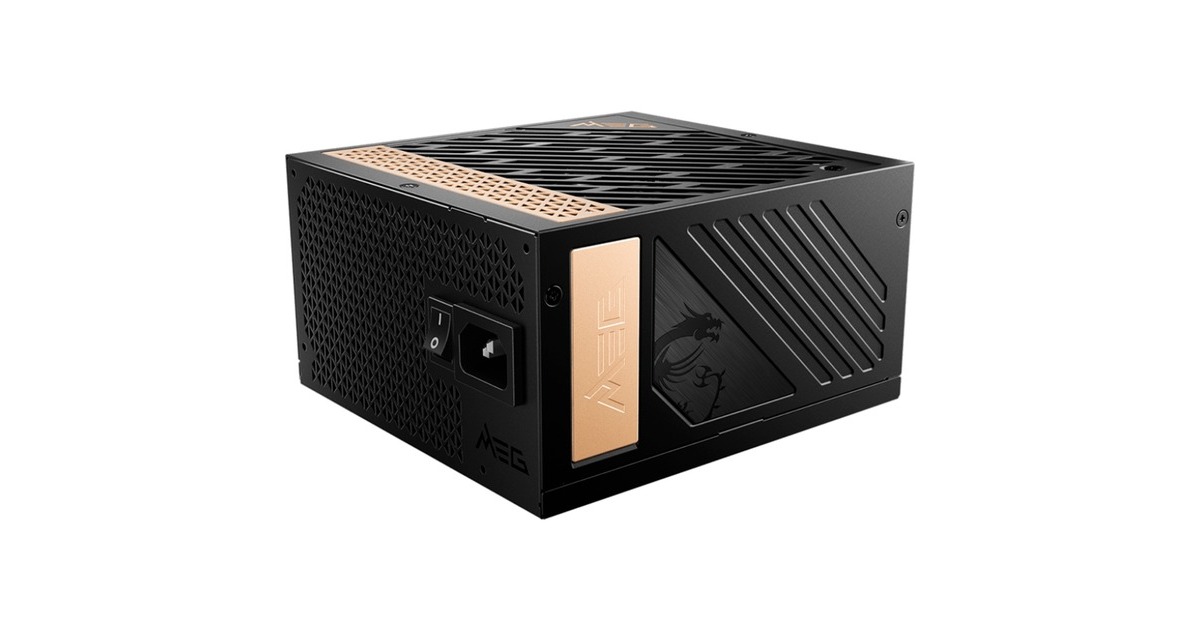 MSI MEG Ai1300P PCIE5 1300W, PC-Netzteil(schwarz, 9x PCIe, Kabel-Management, 1300 Watt)