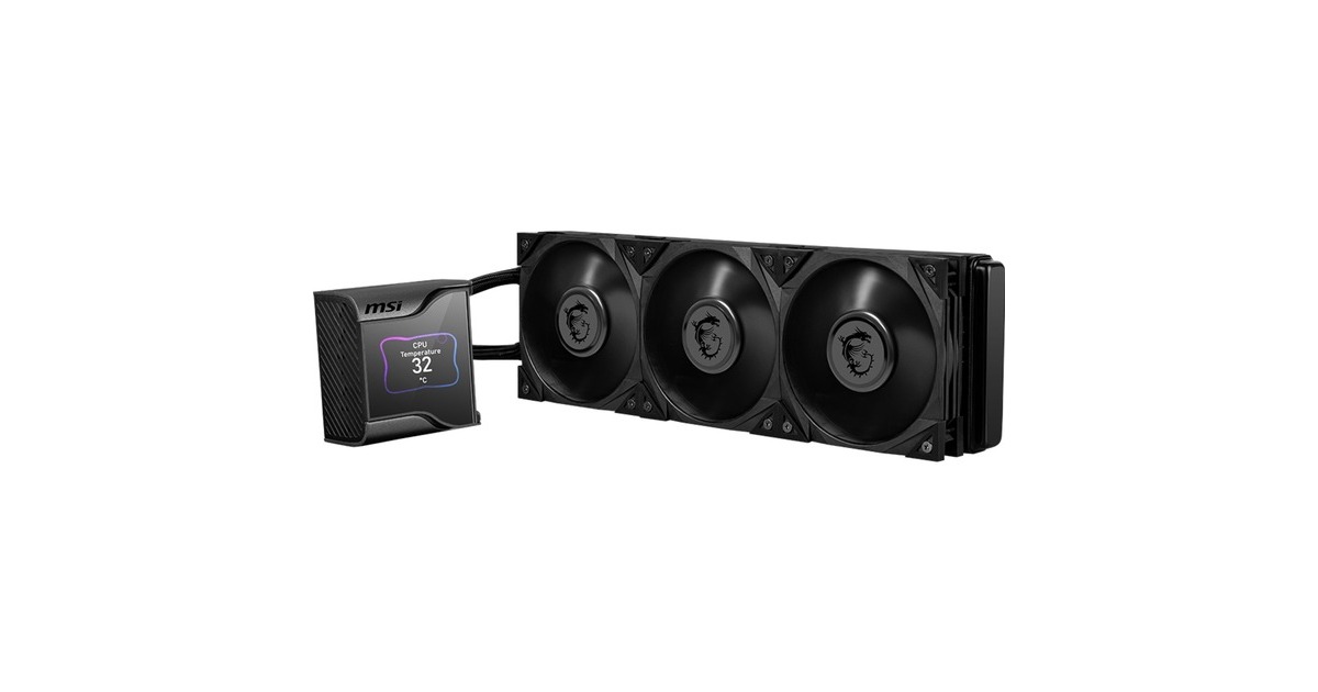 MSI MEG CoreLiquid S360 360mm, Wasserkühlung