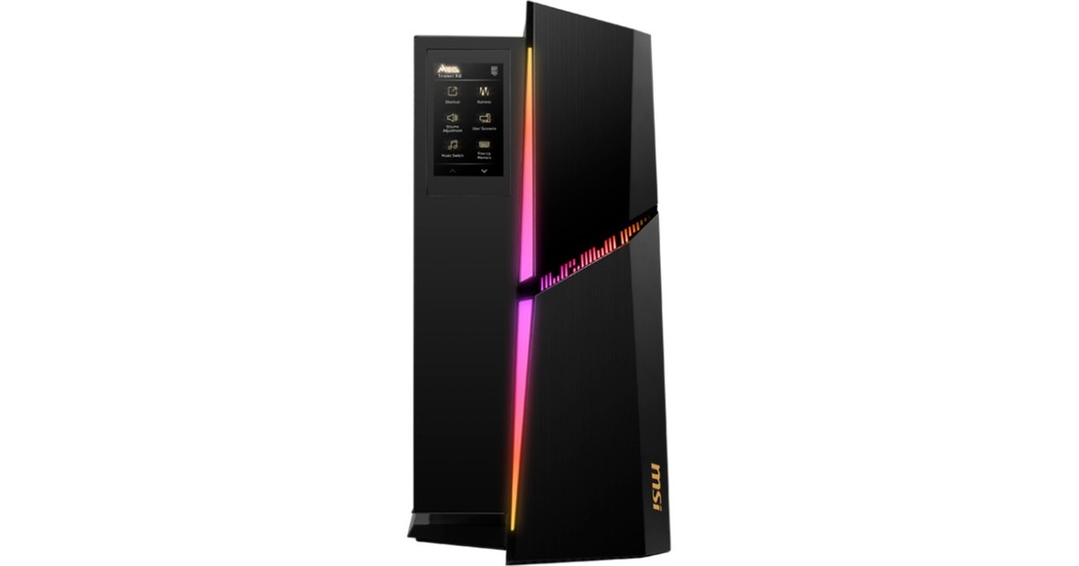 MSI MEG Trident X2 13NUF-058AT, Gaming-PC(schwarz, Windows 11 Home 64-Bit)