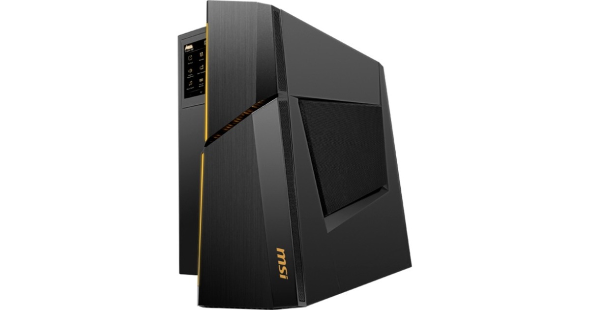 MSI MEG Trident X2 13NUG-020AT, Gaming-PC(schwarz, Windows 11 Home 64-Bit)