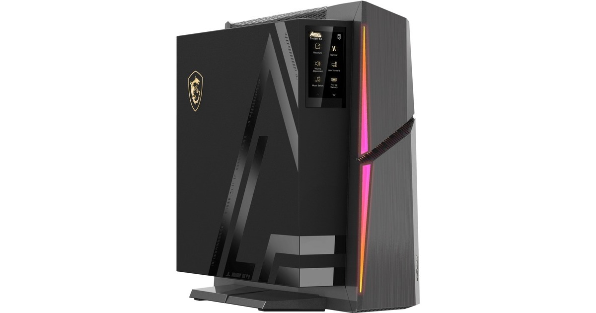 MSI MEG Trident X2 14NUF7-280AT, Gaming-PC(schwarz, Windows 11 Home 64-Bit) MSI MEG Trident X2 14NUF7-280AT, Gaming-PC(schwarz, Windows 11 Home 64-Bit)