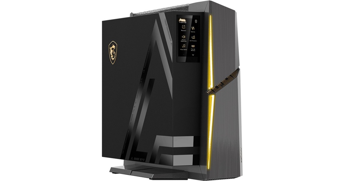 MSI MEG Trident X2 14NUF7-280AT, Gaming-PC(schwarz, Windows 11 Home 64-Bit)