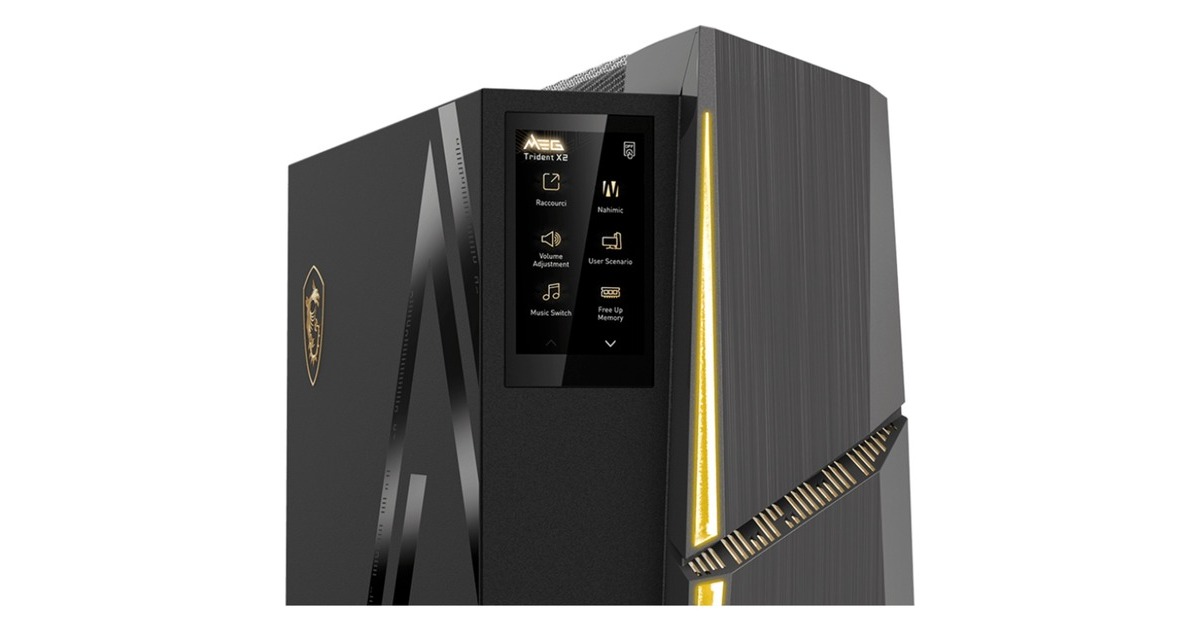 MSI MEG Trident X2 14NUI9-276AT, Gaming-PC(schwarz, Windows 11 Home 64-Bit)