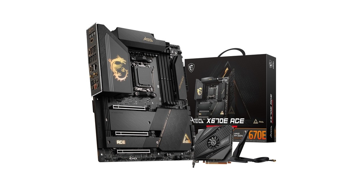 MSI MEG X670E ACE, Mainboard