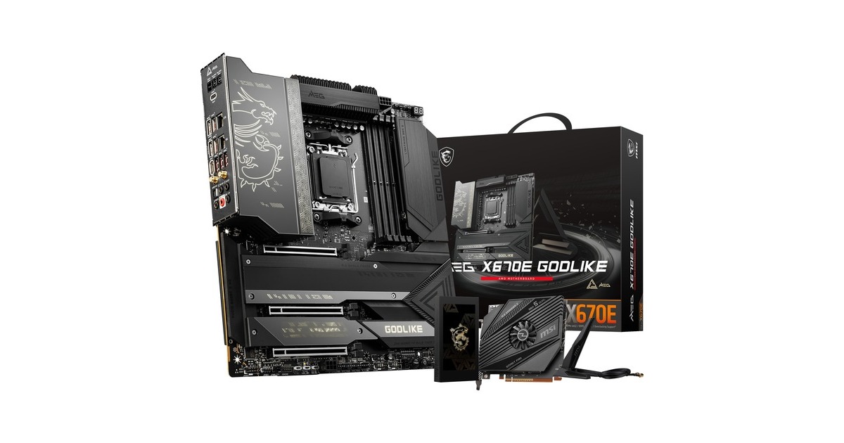 MSI MEG X670E GODLIKE, Mainboard