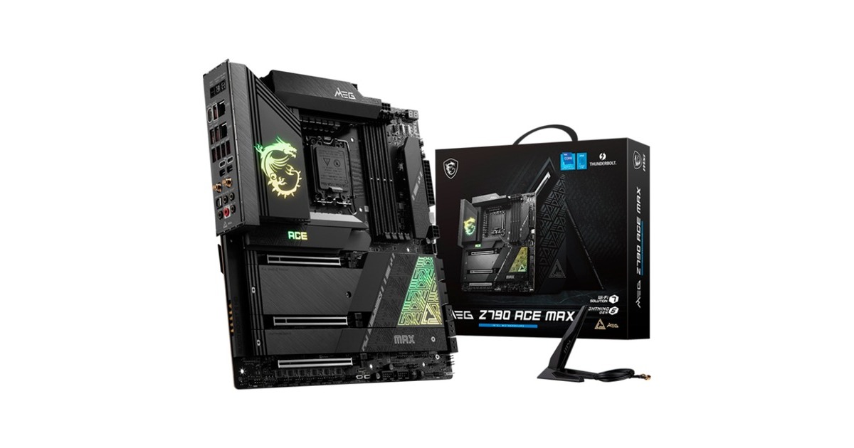 MSI MEG Z790 ACE MAX, Mainboard