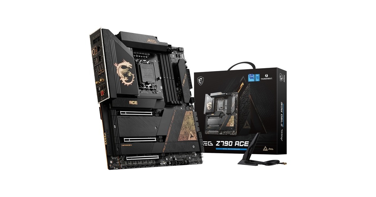 MSI MEG Z790 ACE, Mainboard