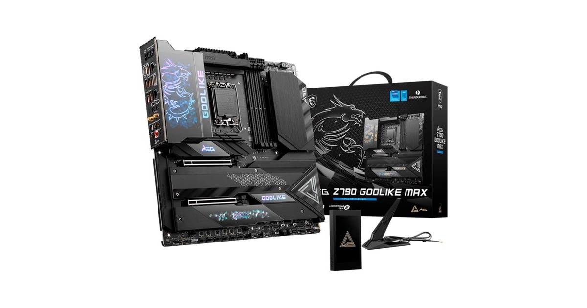MSI MEG Z790 GODLIKE MAX, Mainboard(schwarz)