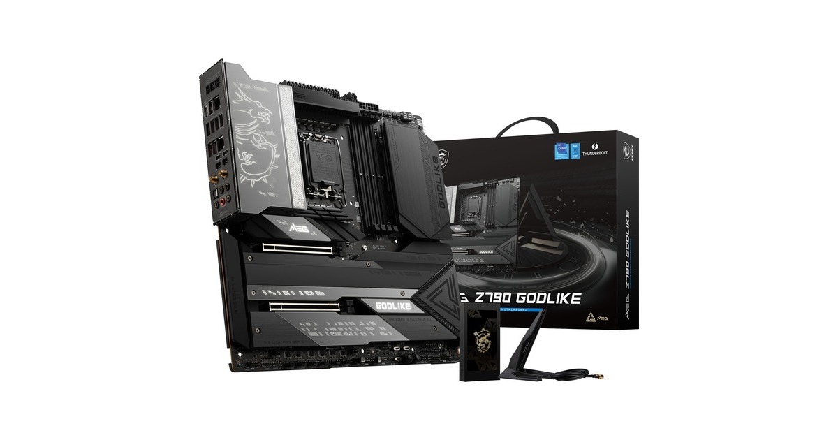 MSI MEG Z790 GODLIKE, Mainboard
