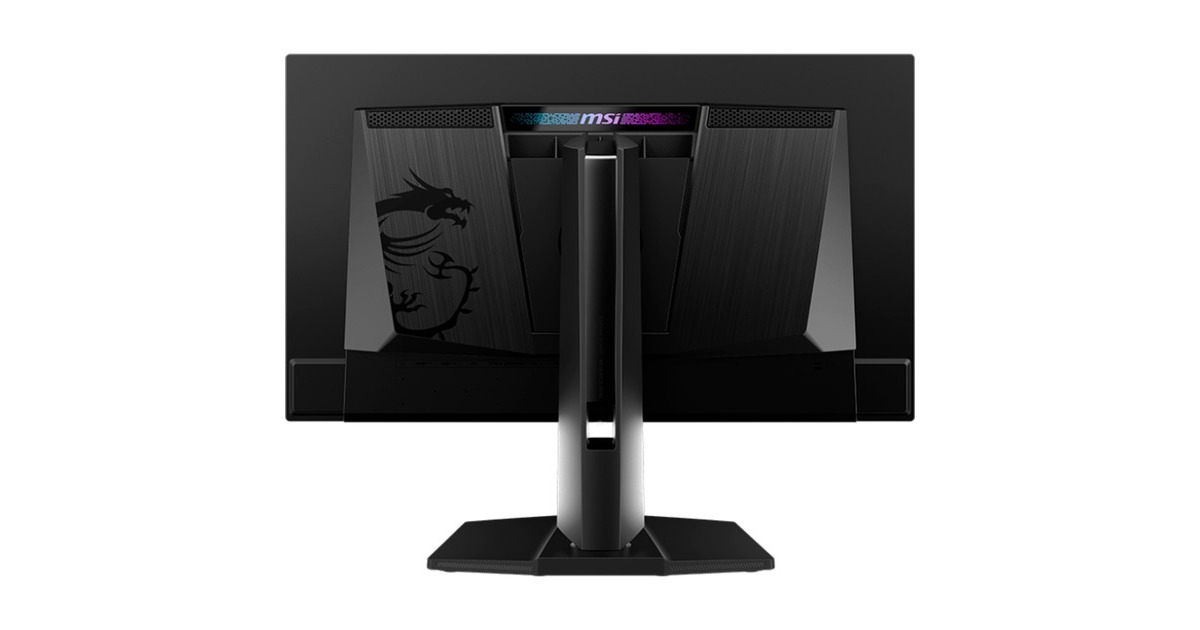 MSI MPG 271QRXDE QD-OLED, Gaming-Monitor(67.3 cm (26.5 Zoll), schwarz, WQHD, QD-OLED,Adaptive-Sync, USB-C, 360Hz Panel)
