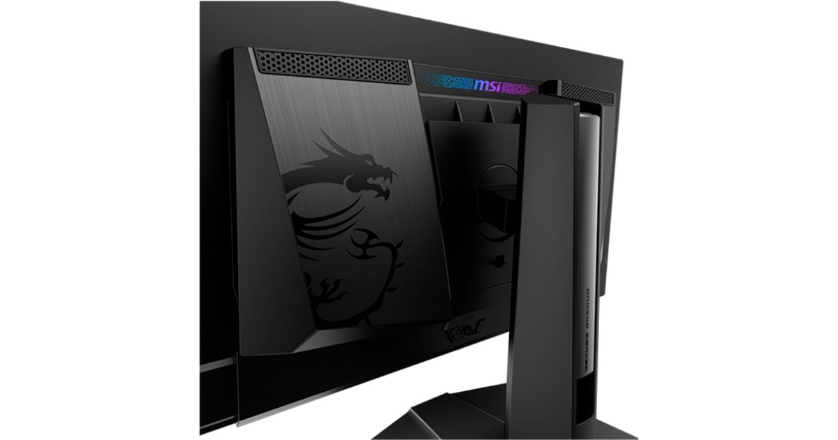 MSI MPG 271QRXDE QD-OLED, Gaming-Monitor(67.3 cm (26.5 Zoll), schwarz, WQHD, QD-OLED,Adaptive-Sync, USB-C, 360Hz Panel)
