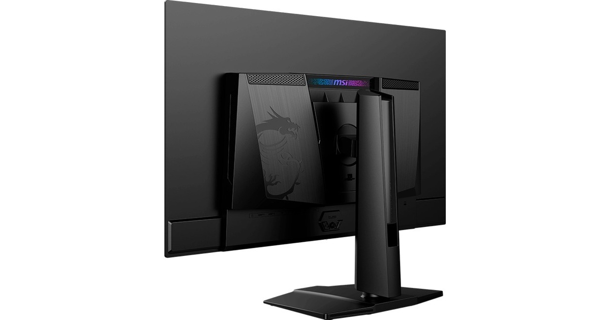 MSI MPG 321URXDE QD-OLED, Gaming-Monitor(80 cm (31.5 Zoll), schwarz, UltraHD/4K, QD-OLED, Adaptive-Sync, USB-C, 240Hz Panel)