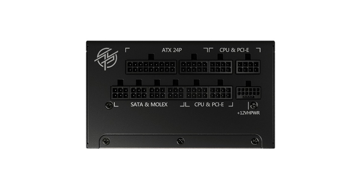 MSI MPG A1000G PCIE5 1000W, PC-Netzteil(schwarz, 7x PCIe, Kabel-Management, 1000 Watt)