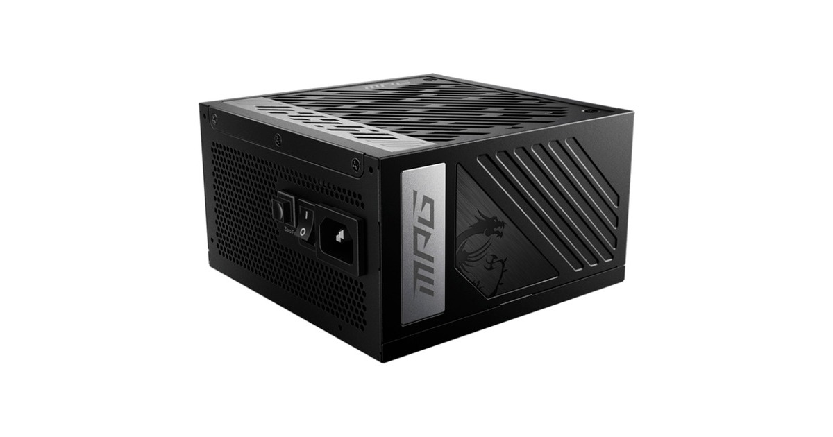 MSI MPG A850G PCIE5 850W, PC-Netzteil(schwarz, 7x PCIe, Kabel-Management, 850 Watt)