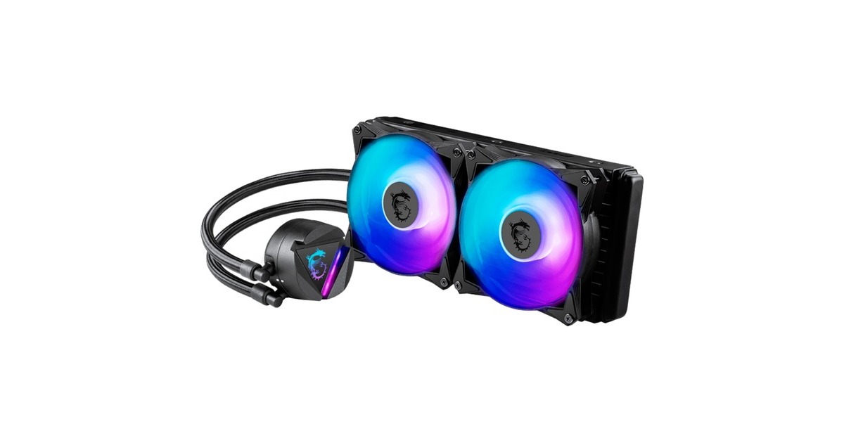 MSI MPG CoreLiquid 280R V2 280mm, Wasserkühlung(schwarz)