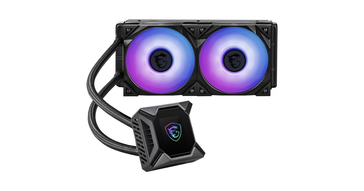 MSI MPG CoreLiquid K240 240mm, Wasserkühlung(schwarz)