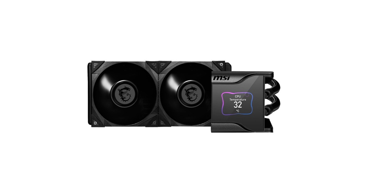 MSI MPG CoreLiquid S280, Wasserkühlung(schwarz)