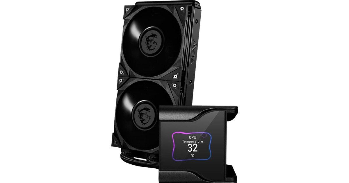 MSI MPG CoreLiquid S280, Wasserkühlung(schwarz)