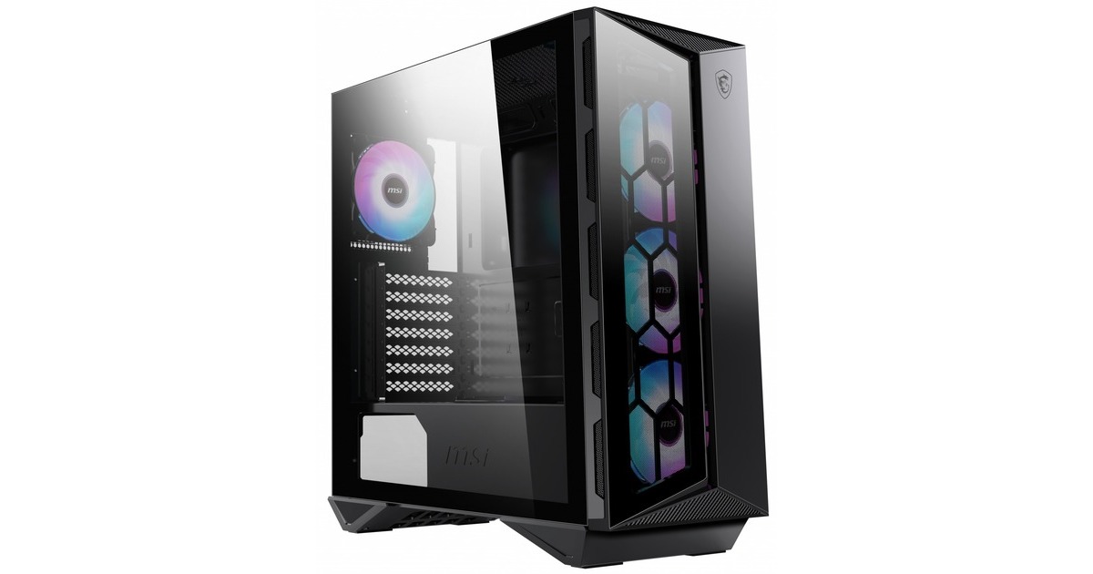 MSI MPG GUNGNIR 110R, Tower-Gehäuse(schwarz)