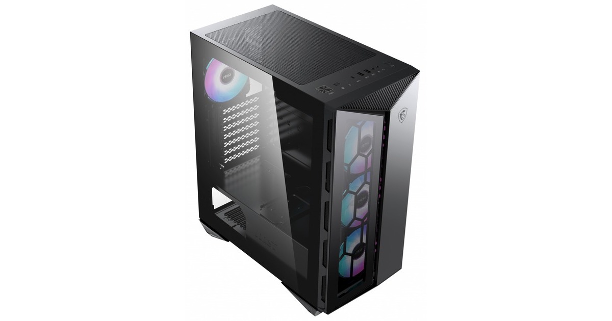 MSI MPG GUNGNIR 110R, Tower-Gehäuse(schwarz)