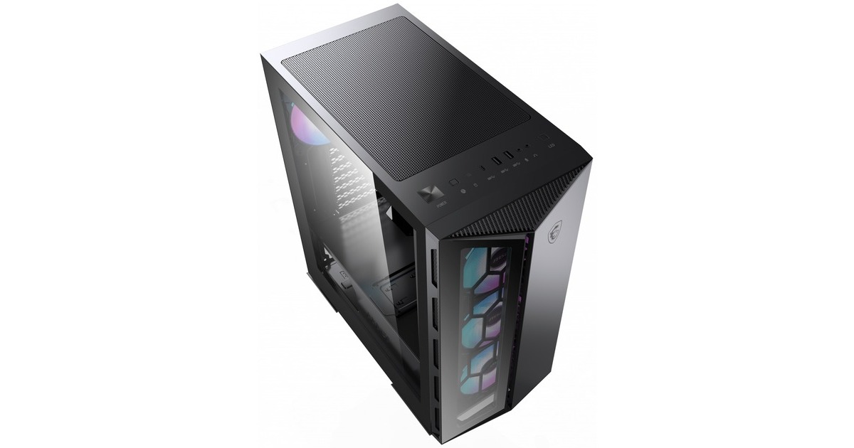 MSI MPG GUNGNIR 110R, Tower-Gehäuse(schwarz)