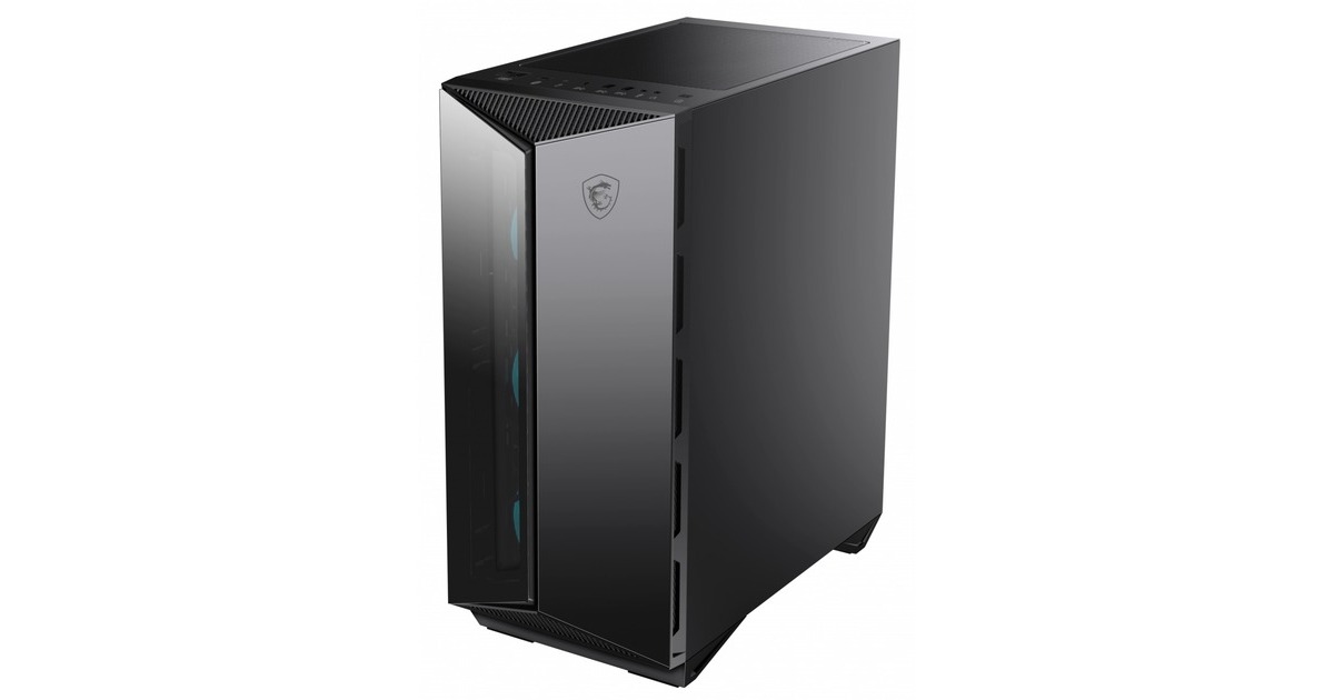 MSI MPG GUNGNIR 110R, Tower-Gehäuse(schwarz)