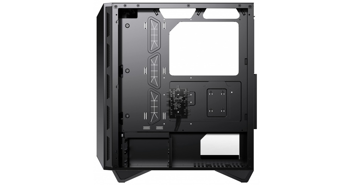 MSI MPG GUNGNIR 110R, Tower-Gehäuse(schwarz)