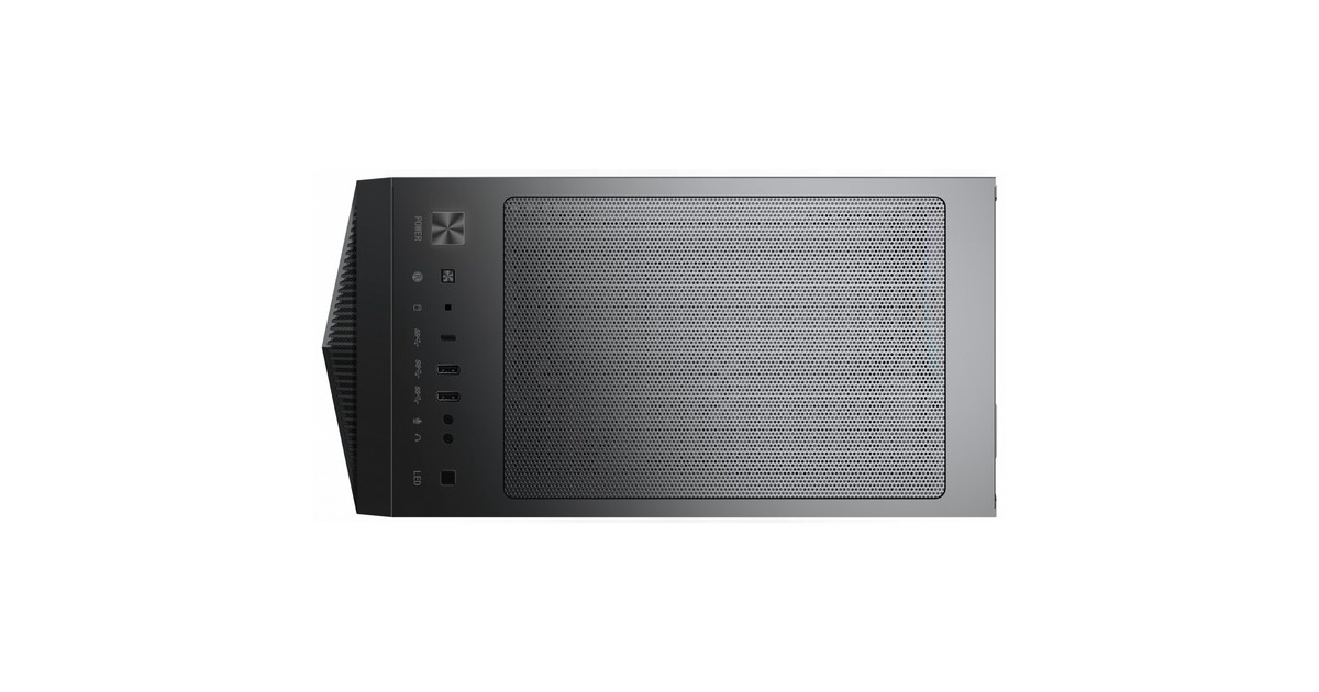 MSI MPG GUNGNIR 110R, Tower-Gehäuse(schwarz)