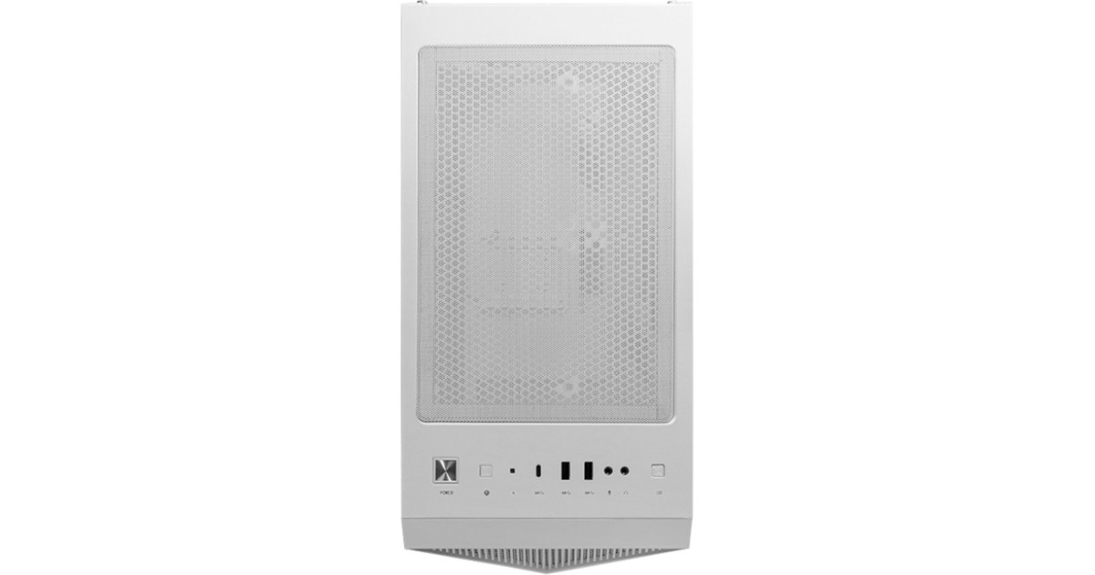 MSI MPG GUNGNIR 110R, Tower-Gehäuse(weiß, Tempered Glass)