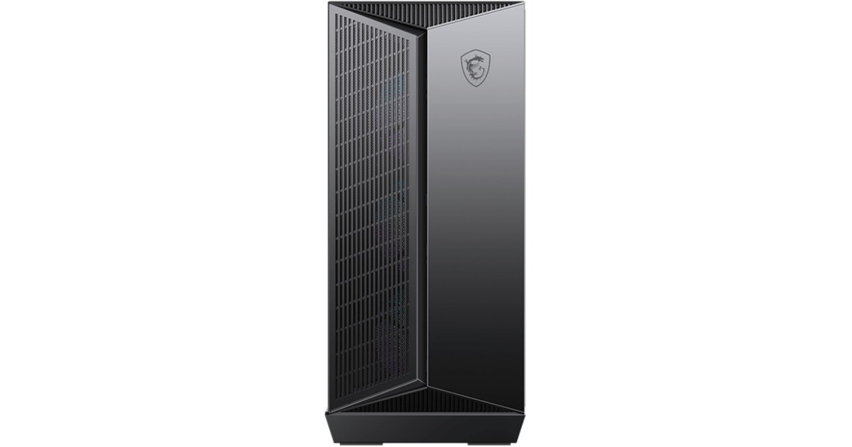 MSI MPG GUNGNIR 111R, Tower-Gehäuse(schwarz, Tempered Glass)