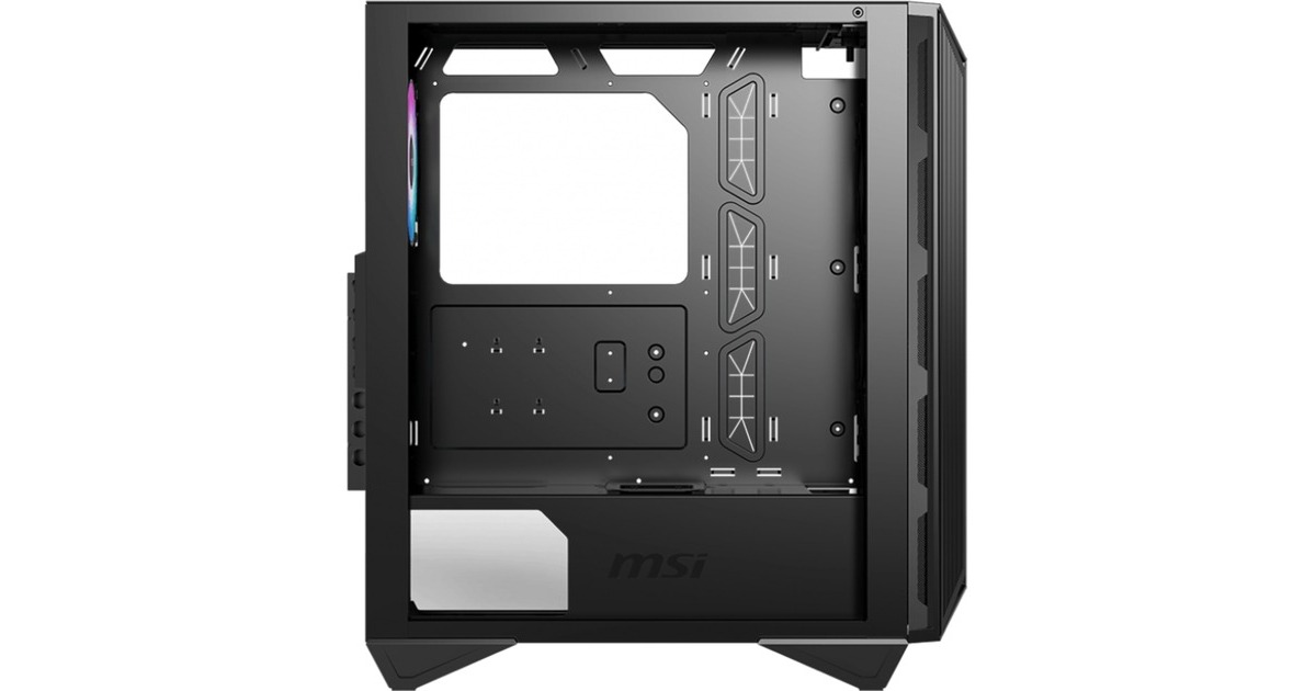 MSI MPG GUNGNIR 111R, Tower-Gehäuse(schwarz, Tempered Glass)