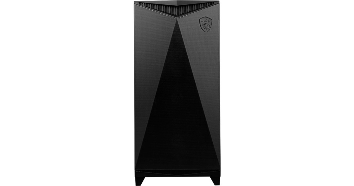 MSI MPG GUNGNIR 300P AIRFLOW, Tower-Gehäuse(schwarz, Tempered Glass)