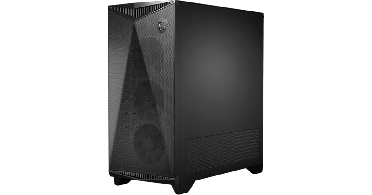 MSI MPG GUNGNIR 300P AIRFLOW, Tower-Gehäuse(schwarz, Tempered Glass)