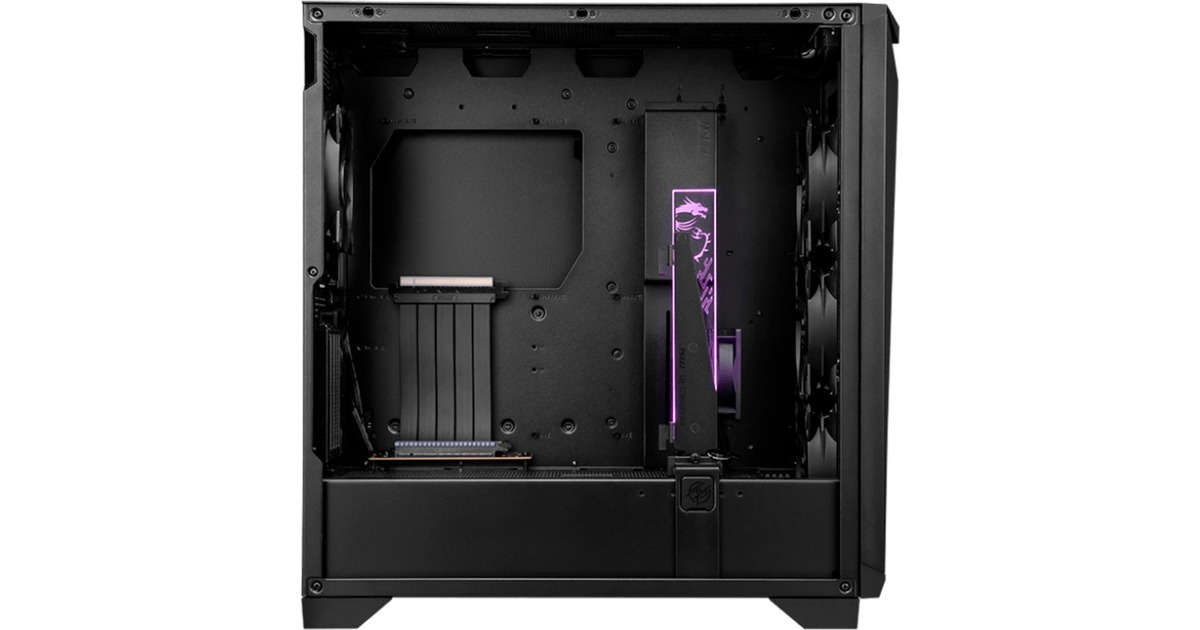 MSI MPG GUNGNIR 300P AIRFLOW, Tower-Gehäuse(schwarz, Tempered Glass)