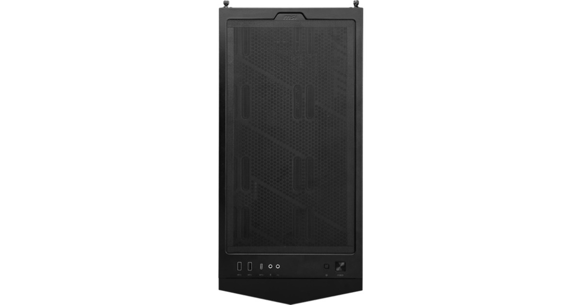 MSI MPG GUNGNIR 300P AIRFLOW, Tower-Gehäuse(schwarz, Tempered Glass)