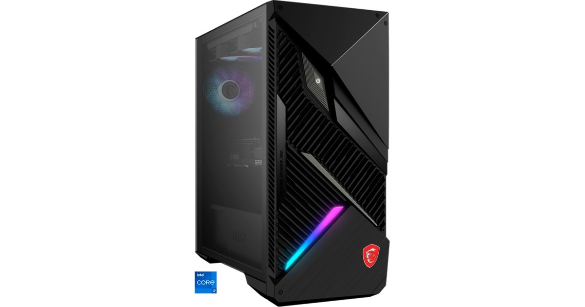 MSI MPG Infinite X2 13FNUG-024AT, Gaming-PC(schwarz, Windows 11 Home 64-Bit) MSI MPG Infinite X2 13FNUG-024AT, Gaming-PC(schwarz, Windows 11 Home 64-Bit)