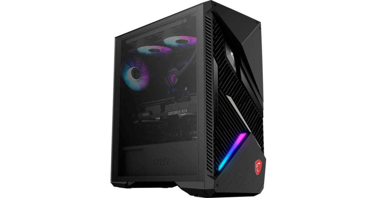 MSI MPG Infinite X2 13FNUG-024AT, Gaming-PC(schwarz, Windows 11 Home 64-Bit)