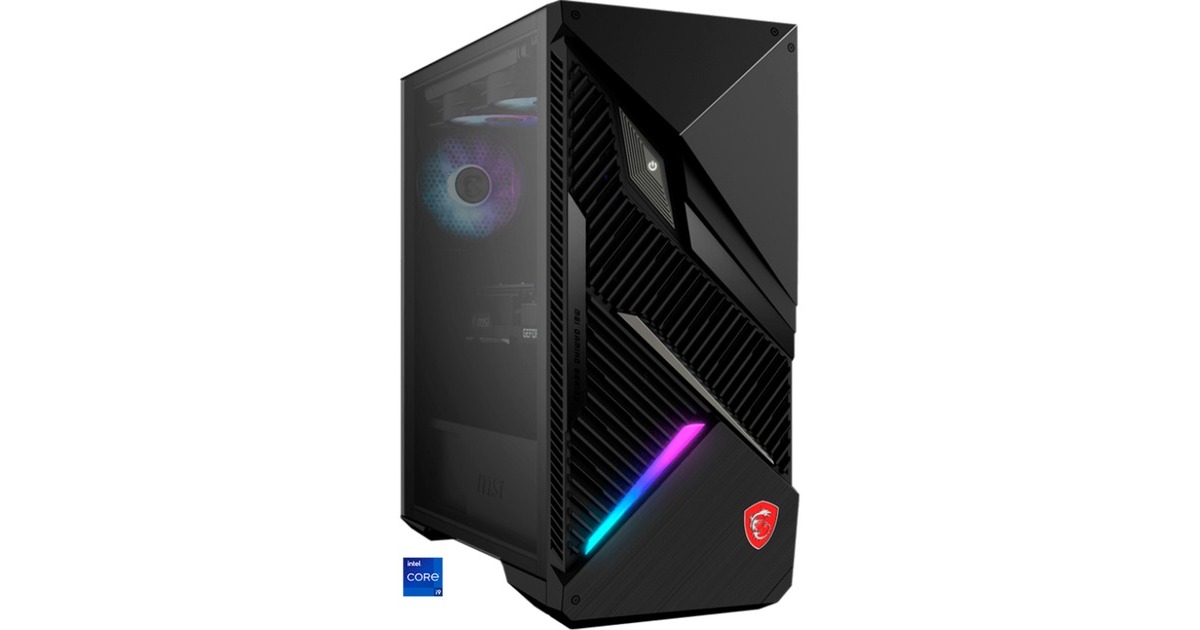 MSI MPG Infinite X2 13FNUI-056AT, Gaming-PC(schwarz, Windows 11 Home 64-Bit) MSI MPG Infinite X2 13FNUI-056AT, Gaming-PC(schwarz, Windows 11 Home 64-Bit)