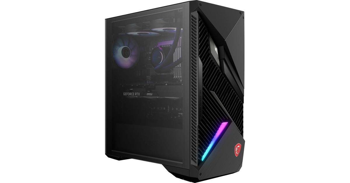 MSI MPG Infinite X2 14NUF7-420AT, Gaming-PC(schwarz/transparent, Windows 11 Home 64-Bit) MSI MPG Infinite X2 14NUF7-420AT, Gaming-PC(schwarz/transparent, Windows 11 Home 64-Bit)