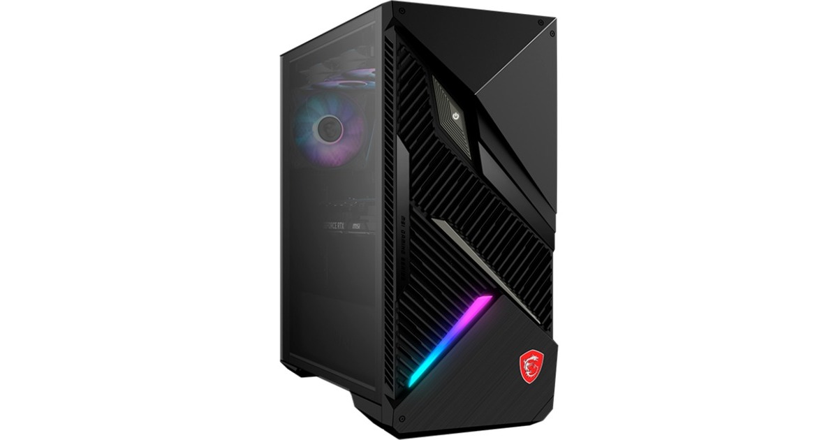 MSI MPG Infinite X2 14NUF7-420AT, Gaming-PC(schwarz/transparent, Windows 11 Home 64-Bit)