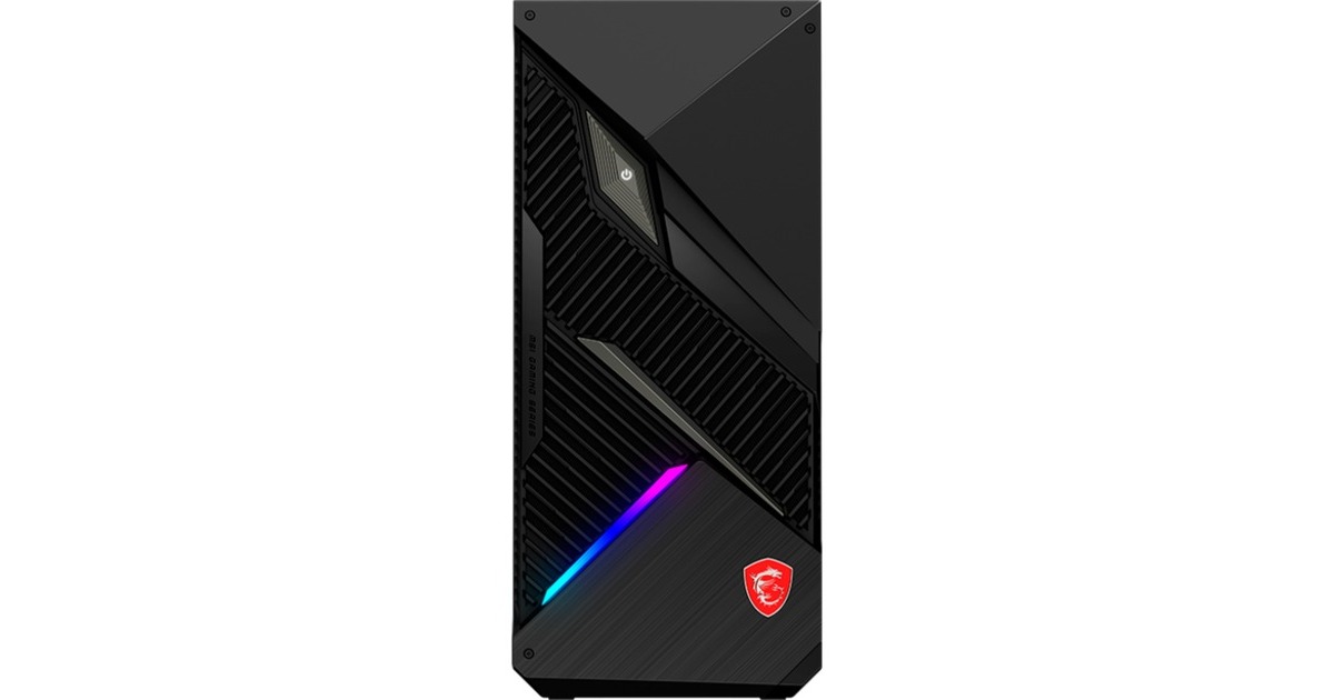 MSI MPG Infinite X2 14NUI9-418AT, Gaming-PC(schwarz/transparent, Windows 11 Home 64-Bit)