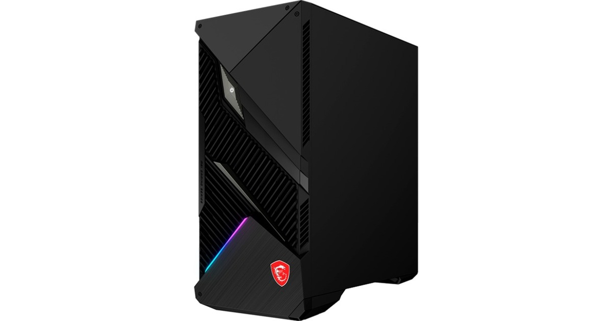 MSI MPG Infinite X2 14NUI9-418AT, Gaming-PC(schwarz/transparent, Windows 11 Home 64-Bit)
