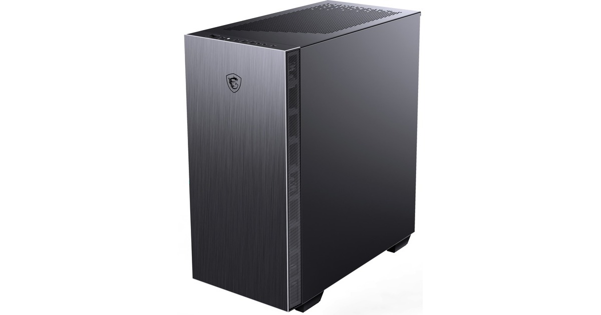 MSI MPG SEKIRA 100P, Tower-Gehäuse(schwarz, Tempered Glass)