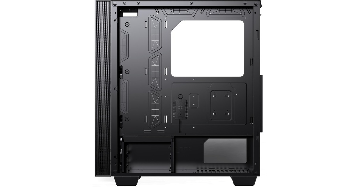 MSI MPG SEKIRA 100P, Tower-Gehäuse(schwarz, Tempered Glass)