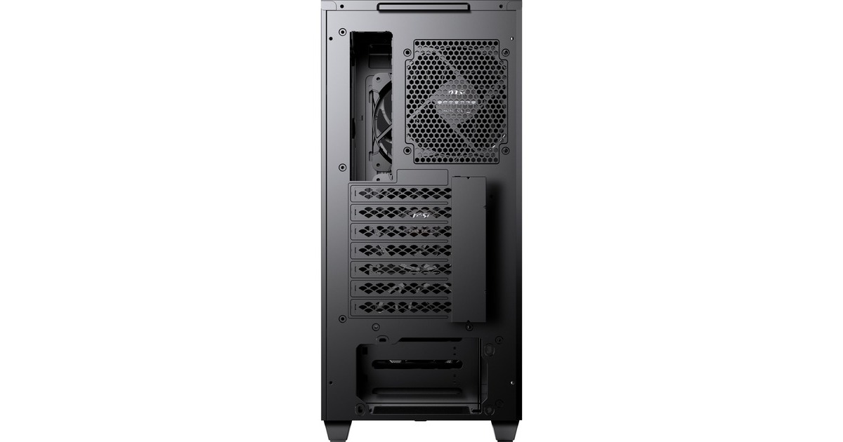 MSI MPG SEKIRA 100P, Tower-Gehäuse(schwarz, Tempered Glass)