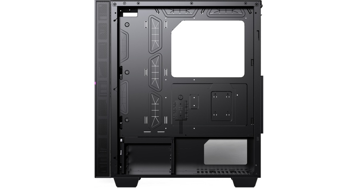 MSI MPG SEKIRA 100R, Tower-Gehäuse(schwarz, Tempered Glass)