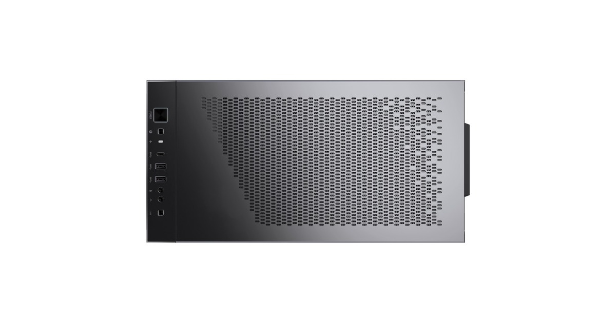 MSI MPG SEKIRA 100R, Tower-Gehäuse(schwarz, Tempered Glass)